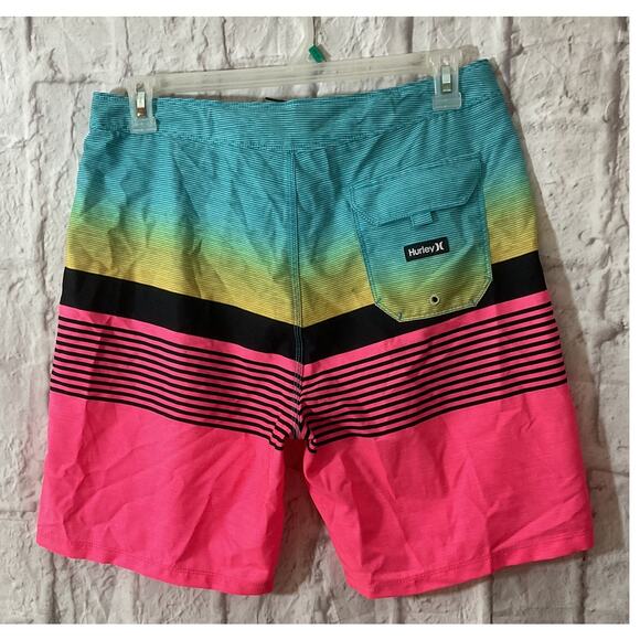Hurley Shorts Mens Size 32  Surf Boardshorts Multicolor - Picture 4 of 7